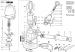 Bosch 0 607 356 104 3.5 KW Pneumatic Vertical Grinde Spare Parts